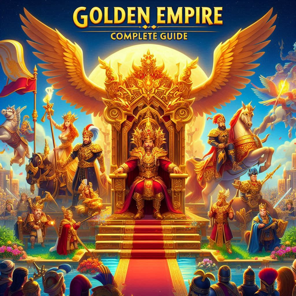 golden empire, estratégias golden empire, dicas golden empire, jogo de slot, como jogar golden empire, tabela de pagamento golden empire, recursos de bônus golden empire, gerenciar bankroll, cassinos confiáveis, rodadas grátis golden empire